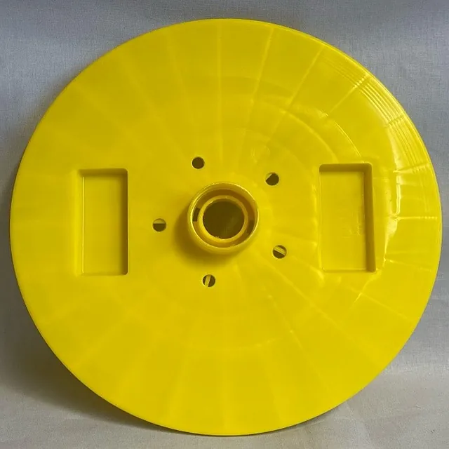 Farben und Materialien: Gelb